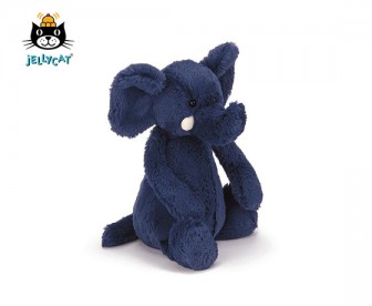 Jellycat 深蓝色大象 (31厘米) Jellycat 深蓝色大象 (31厘米)